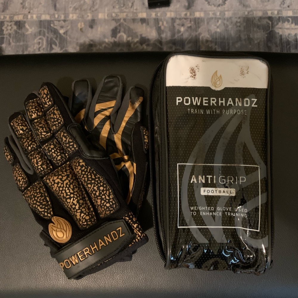 Power hands football training gloves